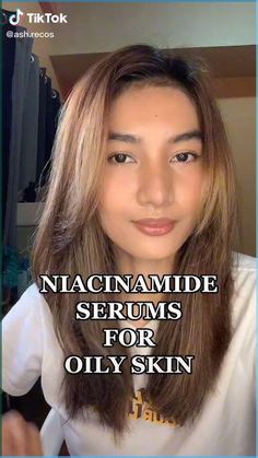 Looking for a solution for oily skin? Try Niacinamide! This versatile skincare ingredient helps regulate sebum production and minimize pore size. Check out our website for more information and tips on how to use niacinamide for oily skin. #niacinamide #oilyskin #skincare #beautytips #pinterest 🤣 Medicine Book, Facial Skin Care Routine, Minimize Pores, Skin Benefits, Clogged Pores, Skincare Ingredients, Korean Skincare, Facial Skin Care, Eye Makeup Tutorial