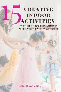 Are you feeling bored stuck inside this winter? Here are 15 Fun Indoor Activities to Do at Home During Winter. 15 Fun Indoor Activities to Do During Winter Every winter we miss out on fun activities due to illness –...
Read More
The post 15 Fun Indoor Activities to Do During Winter appeared first on Caitlin Houston. Film Alice In Wonderland, Happy Unbirthday, Activities To Do At Home, Picture Clues, Fun Indoor Activities, Tie Dye Kit, Concession Stand, Stuck Inside, Indoor Fun