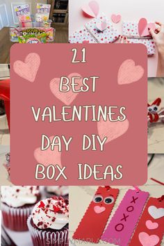 valentine's day diy box ideas that are easy to make and so cute