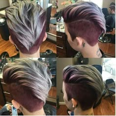 Shorthair Hairstyles, Haircut Styles, Pixie Hair, Short Hairstyles For Thick Hair, Haircut And Color, Penteado Cabelo Curto, Hair Color And Cut, Tone Hair