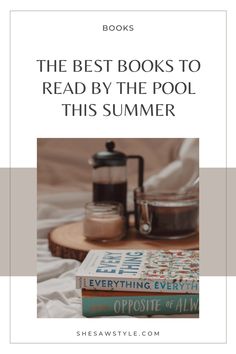 the best books to read by the pool this summer