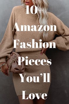 Stay stylish and comfy this season with Amazon fashion finds. From cozy fall knits to cozy cabin chic looks, you’ll love the mix of warmth and style. Find your perfect cozy knits outfits to layer under your favorite fall jackets and pair with Amazon fashion jeans for a complete fall look. Knits Outfits, Chunky Knit Sweater Dress, Fall Knits, Fall Outfit With Boots, Super Chunky Knit, Cabin Chic, Amazon Fashion Finds, Tights And Heels