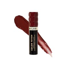 Lip color goes low maintenance with Color Fetish Hydrating Lip Stain. Made with hydration-rich Hyaluronic Acid and plant-derived Squalane, this cushiony high-comfort formula applies with a glossy shine that transforms into a semi-matte tint as it dries down. The never sticky, non-drying formula delivers up to 8HRS of stain power, hydration & comfortable wear. Say hello to your lazy girl lip era! *Results observed in a consumer panel survey Burgundy Lips Makeup, Red Brown Lipstick, Dark Red Lipstick, Red Lip Stain, Fall Lip Color, Makeup Shopping List, Perfect Red Lipstick, Lip Combos, Plum Lips