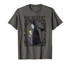 maleficent halloween t - shirt with an image of maleficent on it