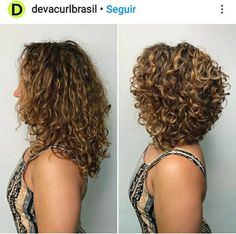 Curly Hairdos, Shampoo For Wavy Hair, Curly Hair Dos, Curly Hair Beauty, Women Curly Hair, Natural Curly Hair Cuts, Curly Hair Photos, Short Curly Haircuts, Medium Curly Hair Styles