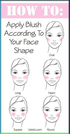 Now that you’ve found the right blush color for your skin tone and shopped the drugstore for the best formulas, it’s time to learn exactly where to apply it. Besides brightening up your face, or complementing a bold lip, it turns out that the right swipe of blush can actually change the shape of your face. How? Applying color to certain spots can make a round face longer, a long face shorter, and soften angular features. http://mizskbeauty.cf/ Blush Tips, Life Hacks Every Girl Should Know, Hacks Every Girl Should Know, Makeup Tips For Beginners, Beauty Tutorials, Teen Vogue, Face Scrub