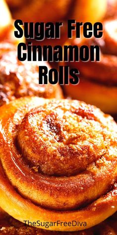 Easy Breakfast For Diabetics Type 2, Sugar Free Cinnamon Rolls, Sugar Free Cookie Recipes, Sweets For Diabetics, Sugar Free Desserts Easy, Splenda Recipes, Sugar Free Baking, Sugar Free Recipes Desserts