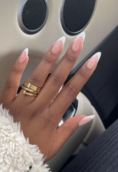 Classy Almond Nails, Posh Nails, Acrylic Toe Nails, Girly Acrylic Nails, Work Nails, Glow Nails, Short Square Acrylic Nails, Almond Nails Designs