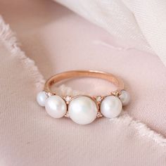 Beautiful Pearl & Diamond Ring - Lia.Product detail:♥ Five (5) pearls.♥ Side stones: natural diamonds 0.12 carat , F color, VS clarity. ♥ Material: 14K or 18k, yellow / white /rose solid gold.♥ Sizes available: 3 -9 . (bigger or smaller sizes are available, ring in photos size 6.5). ♥ In addition you can request IGL Jewelry certificate when ordering. Please select your wanted rings size, gold color and purity in drop down menu. --- Silly Shiny Service.♥ Each piece is specially and passionate 14k Gold Rings With Aaa Quality For Anniversary, Aaa Quality 14k Gold Rings For Anniversary, High Quality 14k Gold Rings For Anniversary, Aaa Quality Round Diamond Ring For Wedding, Aaa Quality Round Diamond Wedding Ring, Diamond White Aaa Quality Jewelry For Wedding, Aaa Quality Yellow Gold Wedding Jewelry, Aaa Quality Diamond Wedding Ring, Wedding Akoya Pearl Gemstone Jewelry