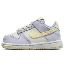 Toddler's Nike Dunk Low SE BTE Oxygen Purple/Citron Tint Size: 8.  Color: Multicolor.  Gender: unisex. Toddler Nikes, Nike Dunk Low, Dunk Low, Toddler Shoes, Baby Fever, Nike Dunk, Nike Dunks, Big Kids, Kid Shoes