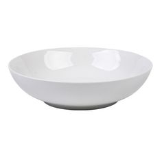 a white bowl on a white background