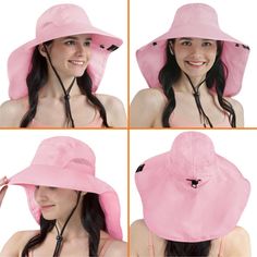 Step into the great outdoors with confidence in the Sun Cube Wide Brim Sun Hat with Neck Flap, designed to offer unmatched sun protection and comfort. This hat is a must-have accessory for any outdoor enthusiast, whether you're fishing, hiking, or enjoying a safari adventure.

- **Material:** High-quality, water and stain-resistant nylon
- **Color:** Vibrant Pink
- **Size:** 24 inches head circumference
- **Gender:** Female
- **Features:** UPF 50+ protection, wide brim, neck flap, breathable mes Breathable Bucket Sun Hat, Breathable Solid Bucket Hat, Solid Breathable Bucket Hat, Breathable Solid Color Bucket Hat, Waterproof Sun Hat For Outdoor, Waterproof Solid Color Sun Hat For Outdoor, Lightweight Solid Sun Hat With Uv Protection, Outdoor Solid Bucket Hat With Upf 50+, Lightweight Solid Color Sun Hat For Outdoor Activities