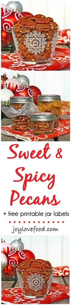 sweet and spicey pecan pie is an easy dessert recipe