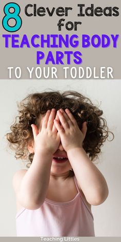 Body Parts Theme, Positive Parenting Toddlers, Food Lessons, Craft Activities For Toddlers, Teaching Babies