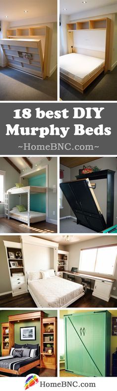 the top ten best diy murphy beds