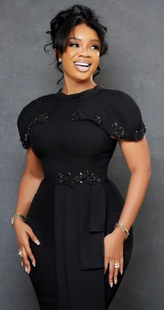 Black Dresses For Church, Corporate Black Gown Styles, Black Corporate Gowns For Lawyers, Cooperate Gowns For Women, Corporate Gowns For Office, Black Corporate Dress, Black Gown Elegant Classy, Corporate Gowns, Brief Encounter