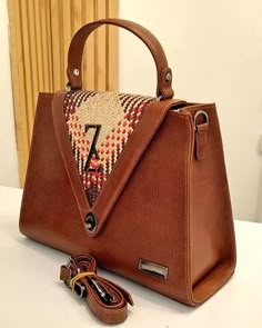 African Bag, Crafted Bag, Leather Bag Women, African Inspired, Google Ads, The Test, African Fabric, Hermes Bag, Leather Goods