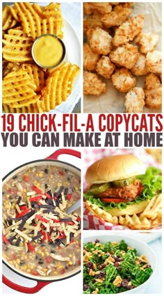 the top ten chicken - fil - a - copycats you can make at home