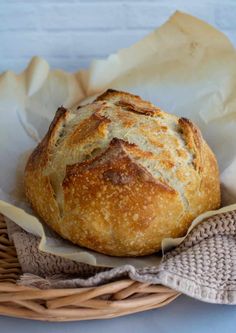 Easy Sourdough Bread Recipe