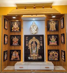 Pooja Room Ideas South Indian, Pooja Mandir Decoration Ideas, South Indian Pooja Room, South Indian Pooja Room Design, Pooja Room Design Small Spaces, Marble Pooja Room, Pooja Cupboard