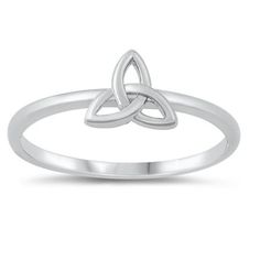 Celtic Triquetra Trinity Knot Promise Ring .925 Sterling Silver Band Jewelry Female Male Size 8 All our silver jewelry is crafted from .925 silver also commonly referred to as sterling silver. Sterling silver is the standard for beautiful high-quality silver jewelry and can not be replicated by lower priced silver plated jewelry. It is 92.5% pure silver, mixed with alloys to add strength and durability to stand the test of time. We promise superior service which includes fast shipping, great communication, and Walmart's refund policy. Keep your fine jewelry shiny and elegant by storing it properly. Jewelry needs to be stored in a dry area, preferably away from air in a jewelry box or plastic bag. Avoid exposure to harsh chemicals. Use a polishing cloth to remove tarnish build-up over time. Knot Promise Ring, Pearl Ring Simple, Celtic Triquetra, Rings Ideas, Dainty Rings, Sterling Silver Wedding Band, Trinity Knot, Sterling Silver Rings Bands, Silver Wedding Bands