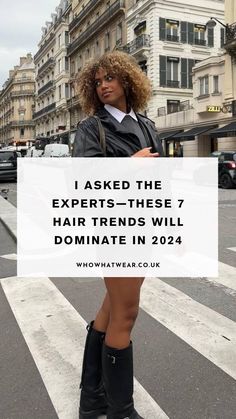 From haircuts to colour, these are the hair trends that will be popular in 2024, according to experts. See them here. 2024 Hair Inspiration, Trend Hairstyles 2024, 2024 Style Trends Hair, Mens Hairstyles Short Curly, Trending Hair 2024, Earrings 2024 Trends, Hair Colour Trend 2024, Hair Trend 2024 Women, Haircuts 2024 Trends