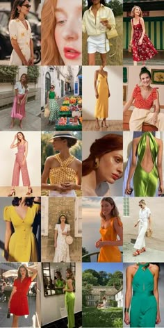 Soft Classic Summer, Soft Classic Body Type, Sc Outfits, Classic Body Type, Soft Classic Kibbe, Classic Summer Outfits, David Kibbe, Summer Moodboard, Natural Essence