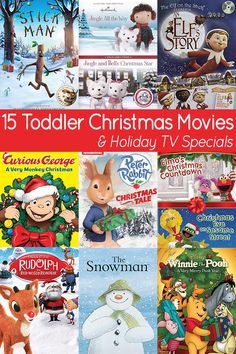 christmas movies and holiday tv specials