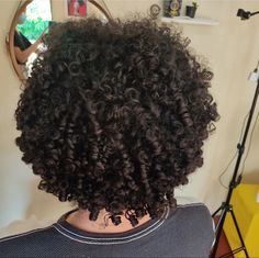 Short Round Curly Hair, 3c Curly Hair, Big Chop Natural Hair, Curly Fro, 4a Hair, Natural Curly Hair Cuts, Curly Hair Photos, Colored Curly Hair, Hair Inspiration Short