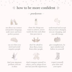 How To Change My Personality, How To Look Angelic, Things I Like, Angelic Words, School Self Care, Angel Tips, Personality Tips, Girly Tips, Aesthetic Tips