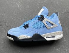 Air Jordan 4 University Blue CT8527400 Release Date SBD Air Jordan 4 University Blue, Jordan 4 University Blue, Air Jordan Iv, Jordan Model, Jordan 4s, Air Jordan 4, Air Jordan 4 Retro, Retro Men, Womens Athletic Shoes