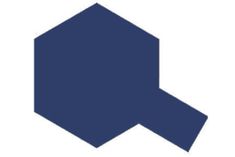 a blue hexagonal object on a white background