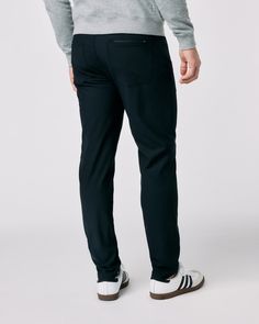 Built for adventure and movement, the Meta provides every day comfort nice enough to wear to the office or out to dinner. | Vuori Meta Pants | Black | 31 Vuori makes premium performance apparel inspired by the active Coastal California lifestyle; an integration of fitness, surf, sport, and art. Breaking down the boundaries of traditional activewear, we are a new perspective on performance apparel. Midweight Athleisure Bottoms With Functional Pockets, Sporty 4-way Stretch Pants With Hip Pockets, Athleisure Bottoms With Functional Pockets In Recycled Polyester, Relaxed Fit Recycled Polyester Functional Pants, Recycled Polyester Relaxed Fit Functional Pants, Functional Bottoms With Comfort Waistband In Recycled Polyester, Versatile Bottoms With Functional Pockets, Midweight Versatile Pants With Side Pockets, Functional Relaxed Fit Activewear For Work