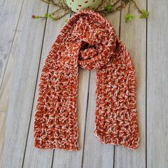 3 Strands Yarn Scarf - Sandra Stitches Crochet Pocket Scarf Pattern, Pocket Scarf Pattern, Crochet Pocket Scarf, Comfy Crochet, Crochet Blanket Sizes, Crochet Pocket, Yarn Scarf, Pocket Scarf, Long Stitch