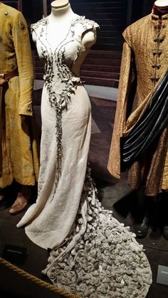 Game of Thrones, Margaery Tyrell's wedding dress Michele Carragher, King Joffrey, Trendy Games, Wedding Dress Fabric, Margaery Tyrell