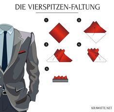 Handkerchief Folding Ideas, Handkerchief Folding, Gangster Suit, Folding Ideas