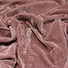 Mauve Purple Silk Velvet Fabric - Fashion Fabrics Los Angeles Drapery Dress, Fashion Garments, Living Room Upholstery, Velvet Cape, Silk Velvet Fabric, Pool Tables, Buy Fabric Online, Modern Upholstery, Upholstery Cleaner