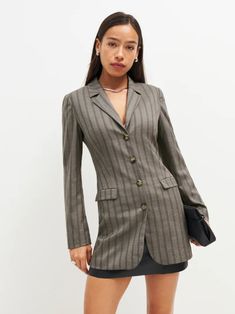 Women's New Clothing | Reformation Checkered Blazer, Belted Blazer, Crop Blazer, Printed Blazer, Fitted Blazer, Striped Blazer, Linen Blazer, White Blazer