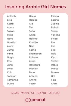 List of Inspiring Arabic Girl Names, including Aaliyah, Lela, Kasra, Adara, Sazwa, and Risha. Rare Arabic Names, Arabic Last Names, Unique Arabic Girl Names, Arabic Names Girls Baby, Arabic Names With Meaning Unique, Arabic Girl Names