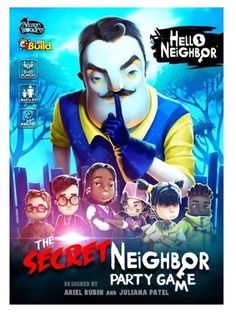 PRICES MAY VARY. based on the hit video games: hello neighbor and secret neighbor! designed for fans of both the video game and board games! familiar werewolf style gameplay. no narrator and no player elimination, ensuring that all players are engaged for the entire game! contains 3 replica plastic keys from the video game! plays up to 10 players! designed by the wild optimists, the same duo that brought you escape room in a box: the werewolf experiment!.Number of players: 2 to 10 Secret Neighbor, Hello Neighbor Game, Microscope Kids, Secret Party, Hello Neighbor, The Resistance, Party Game, Popular Videos, Magic The Gathering