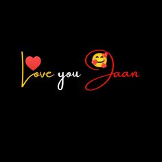 i love you japan wallpaper with smiley face and heart on the black back ground