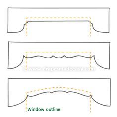 how to make an origami window outline with pictures and instructions - step by step