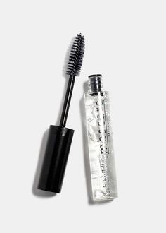 Clear mascara perfect to brush through your brows to keep in place or brush through your lashes for a natural definition! Mascara Clear, Shop Miss A, Clear Mascara, Hairstyle Tips, Hacks Every Girl Should Know, La Colors, Eyelash Brush, Mascara Tips, Faux Mink Lashes