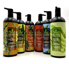 Hempz The Secret In The Seed Shampoo Or Conditioner 33.8 oz-Choose Yours Banana Tea, Condition Hair, Hair Care Products Professional, Hair Cleanse, Nourishing Shampoo, Hemp Seed, Dry Damaged Hair, Scalp Care, Hemp Seed Oil