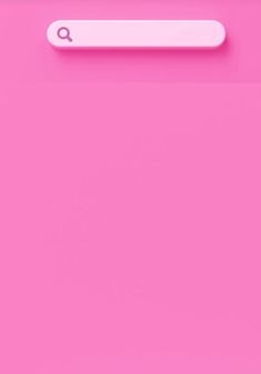 a pink folder with a white button on the top and an arrow in the middle