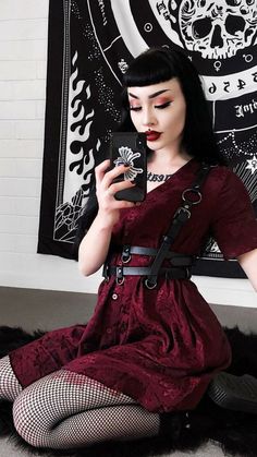 Goth Outfit, 2024 Outfits, Dark Outfits, Looks Black, Punk Outfits, Alt Fashion, Gothic Outfits, Goth Outfits, Alternative Outfits