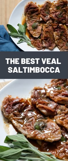 the best vegan saltimbocca recipe is made with fresh herbs and spices