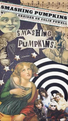 the cover to smashing pumpkins album