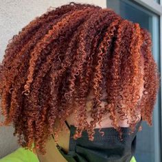 Red Hair Blonde Highlights Curly, Red Highlights Natural Hair, Copper Hair With Red Highlights, Auburn Natural Hair, Copper And Red Hair, Copper Natural Hair, Copper With Blonde Highlights, Hair Preferences, Copper Red Hair Color