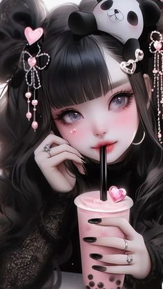 Girly M Instagram, Anime Show, 귀여운 음식 그림, 얼굴 드로잉, Pink Wallpaper Girly, Pretty Wallpapers Tumblr, Iphone Wallpaper Classy, Really Cool Drawings